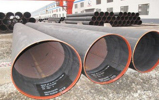 Chine Le fluide hydraulique ERW rond a soudé le tube, le tuyau d'acier soudé par X52 6,35 | 50mm de SCH fournisseur