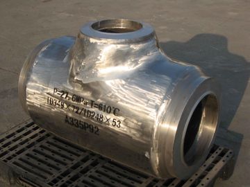 Chine Garnitures de tuyau d'acier du programme 80 d'ASTM P5 P9 T11 1.24mm - 52.37mm laminés à chaud fournisseur