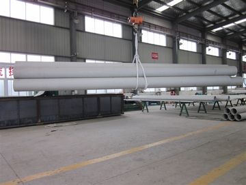 Chine S32205 tuyau d'acier inoxydable duplex, tube en acier étiré à froid sans couture pour le pétrole fournisseur