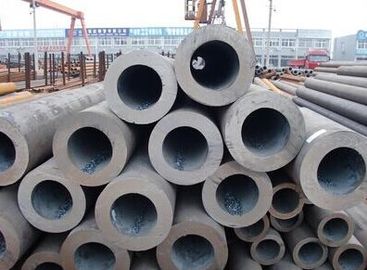 Chine forme ronde de tubes d'échangeur de chaleur 10CrMo910/13CrMo44 pour le tuyau de chaudière fournisseur