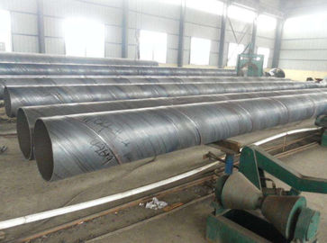 Chine La spirale a soudé corrosion de tuyau d'acier de SSAW l'anti/anti peinture de rouille pour l'hydraulique fournisseur