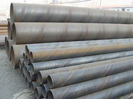 100 * 50 * 2,5 tuyau d'acier sans couture de noir du tuyau d'acier au carbone ASTM A106 pour l'industrie pétrolière