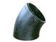Garnitures de tuyau sanitaires d'acier au carbone de construction BW coude de 45 degrés/garnitures tuyau de CS fournisseur