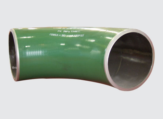Les garnitures de tuyau d'acier industrielles d'alliage de coude/pièce en t colorent ASTM de peinture A213 114mm - 1020mm