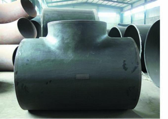 Garnitures de tuyau d'acier du programme 80 d'ASTM P5 P9 T11 1.24mm - 52.37mm laminés à chaud