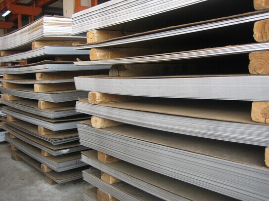 ASTM plaques d'acier inoxydables froides/laminées à chaud d'A240 321 304 316 largeur de 1000 - 1250 millimètres