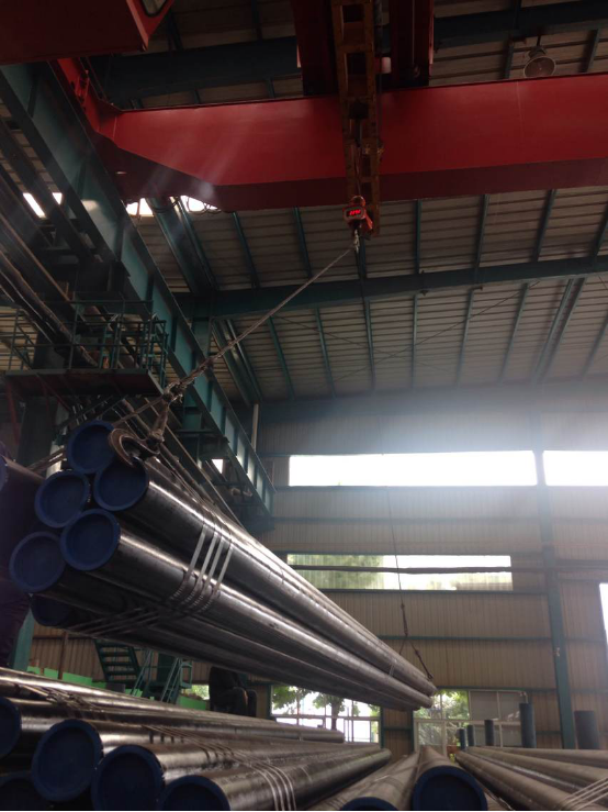L80 tuyau d'acier au carbone sans couture de la catégorie 1 api 5CT OD114-508mm pour le transport liquide
