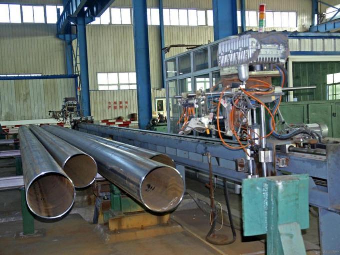 Tuyau d'acier au carbone standard de BS1387 ERW, tuyau d'acier soudé par B36.10m 300mm d'ASTM