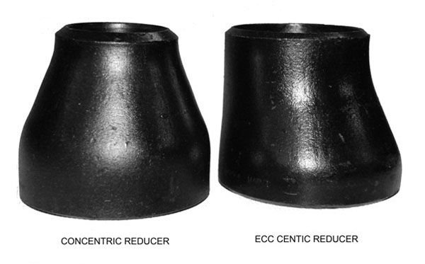Programmez l'acier au carbone de 80 de tuyau d'acier de garnitures extrémités de BW pour réducteur concentrique/excentrique