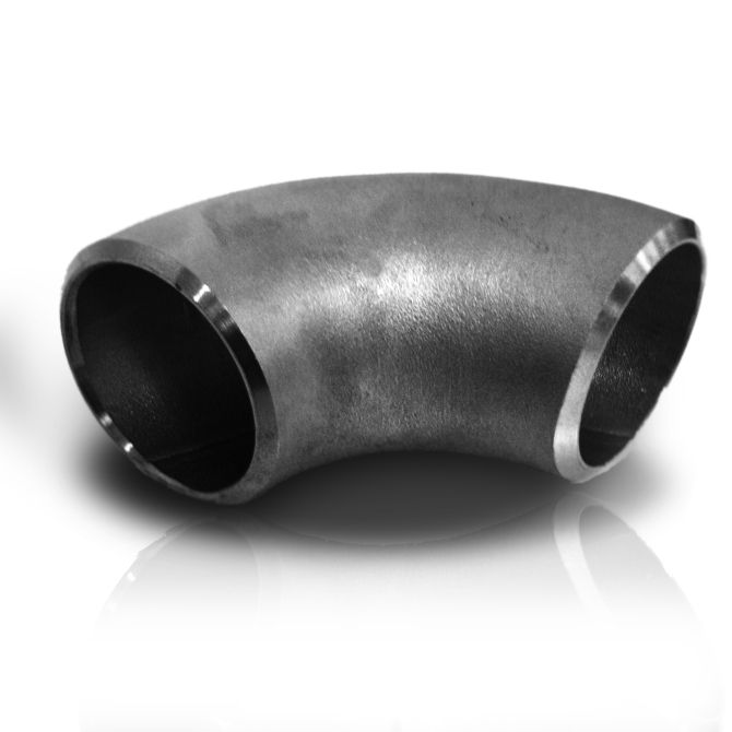Garnitures de tuyau sanitaires d'acier au carbone de construction BW coude de 45 degrés/garnitures tuyau de CS