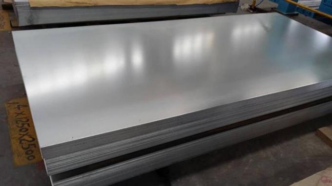 Surface BA/2B, feuille laminée à froid de feuille d'acier inoxydable d'acier inoxydable d'AISI 304