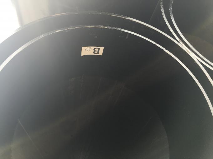 Épaisseur soudée de tuyau d'acier d'ERW 1.5mm - 40mm pour le pétrole/essence/eau de transport