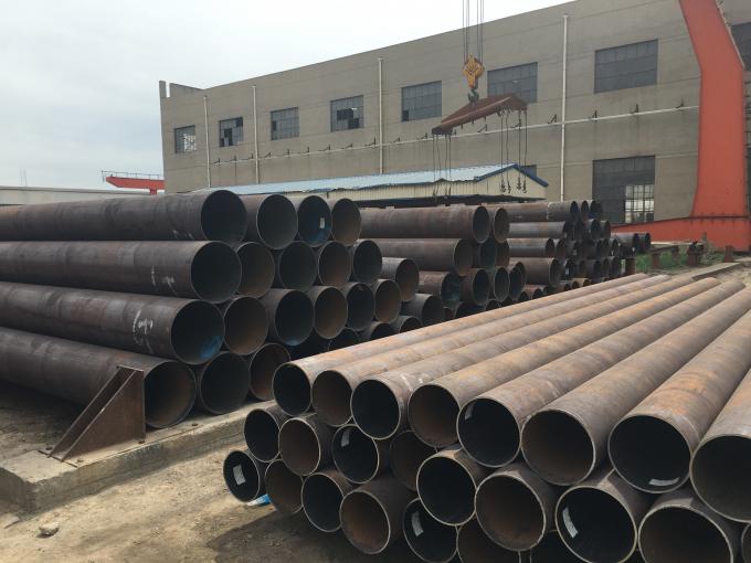 Gr. 2 3LPE LSAW a galvanisé l'épaisseur standard du tuyau d'acier au carbone ASTM A252 2 - 80 millimètres