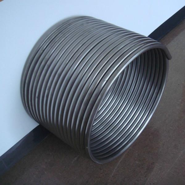 0.5mm - le tuyau de bobine d'acier inoxydable de 20.0mm, tubes d'échangeur de chaleur évaluent 304 304L F321 310S
