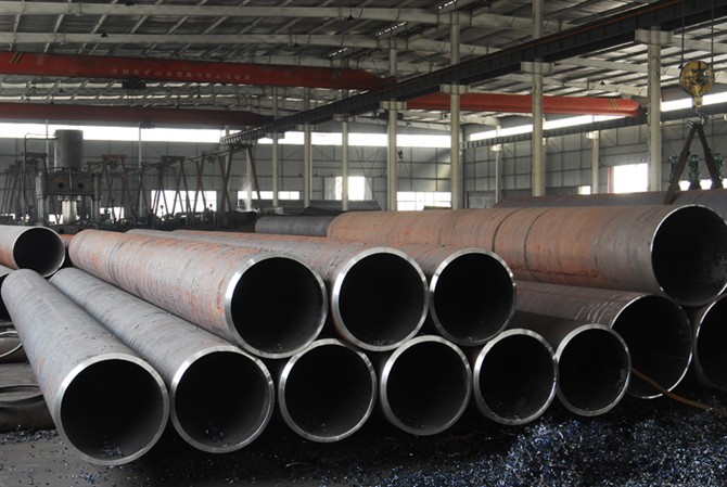 Tubes de chaudière sans couture d'acier au carbone de tuyau d'acier d'alliage DIN 17175 pour l'industrie de chaudière