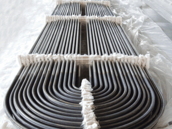 304 tubes de recourbement continus/tuyau de bobine de tube en U d'acier inoxydable pour la tour de refroidissement