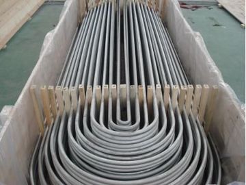Chine Le tube en U d'acier inoxydable de SS316L a laminé à froid/tube dessiné d'acier d'échangeur de chaleur fournisseur