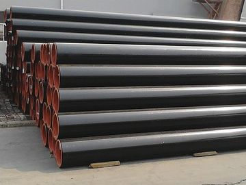 Chine Tuyau de gaz en acier soudé de grand diamètre de tuyau d'acier de noir de Q195 Q235 ERW pour le pétrole fournisseur