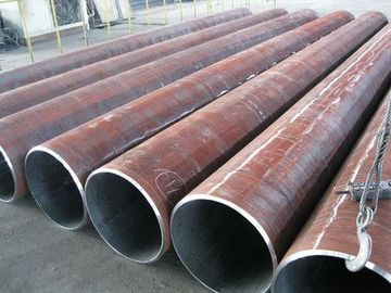 Chine Soudé rond le tuyau longitudinal de soudure à l'arc électrique submergée de tuyau d'acier 60mm - 3500mm fournisseur
