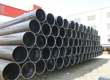 Chine Le tube rond d'acier au carbone pour la construction, Q235A/B/C/D/R de LSAW a soudé le tuyau fournisseur