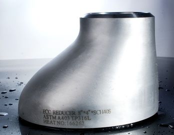 Chine Garnitures de tuyau d'acier SCH40 inoxydables sans couture 1/2 » à 24&quot; réducteur concentrique/excentrique fournisseur