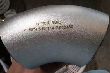 Chine Souffle soudé bout à bout Sch5S - Sch160 de sable de garnitures et de brides de tube d'acier inoxydable fournisseur