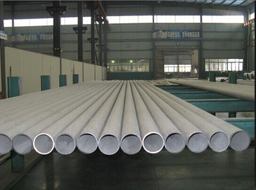 Chine Tuyau d'acier inoxydable sans couture de mur mince 1,6 - 30mm pour la construction navale fournisseur