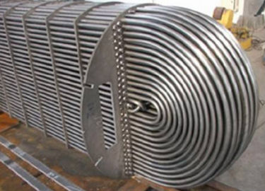 Chine Tuyau refroidi à l'eau d'échange thermique de tube en U d'acier inoxydable de vaporisateur pour la réfrigération fournisseur