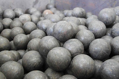 Chine Acier de carbone/allié a forgé les boules de meulage d'acier de catégorie de la bille d'acier GCr15 pour des usines de ciment fournisseur