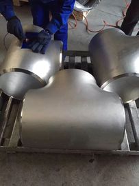 1/2-20 acier inoxydable froid de l'extrusion 310s de pouce réduisant le montage de tuyau égal de pièce en t de pièce en t fournisseur