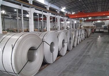 Bobine froide/laminée à chaud d'ASTM AISI JIS 2B/No.1 d'acier inoxydable pour le matériau de construction fournisseur