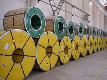 Bobine froide/laminée à chaud d'ASTM AISI JIS 2B/No.1 d'acier inoxydable pour le matériau de construction fournisseur