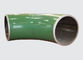 Les garnitures de tuyau d'acier industrielles d'alliage de coude/pièce en t colorent ASTM de peinture A213 114mm - 1020mm fournisseur