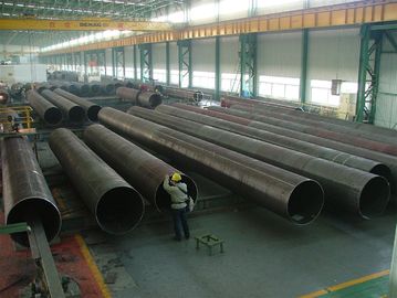 Chine Tuyau d&#039;acier de Q235 ERW soudant autour de la taille de la catégorie OD tuyau droit de couture de 219mm - de 820mm usine