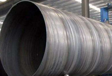 canalisation de l'eau soudée par spirale de tuyau d'acier de l'épaisseur SSAW de 1.7mm-52.0mm pour le transport