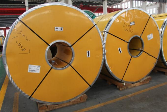 DIN17460, bobine laminée à chaud 2mm d'acier inoxydable DIN 17441 201 304 304L 321 316L 310S
