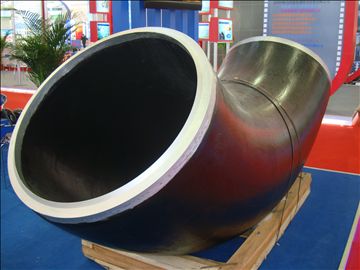 Les garnitures de tuyau d'acier industrielles d'alliage de coude/pièce en t colorent ASTM de peinture A213 114mm - 1020mm