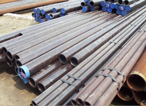 Tuyau d'acier rond d'alliage de haute résistance, tubes et tuyaux sans soudure, en acier étirés à froid d'ASTM A213 A210