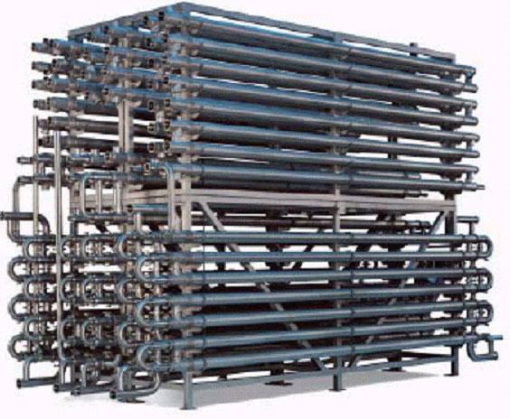 tuyau d'acier sans couture de tubes d'échangeur de chaleur de 304L solides solubles pour le pétrole/produit chimique