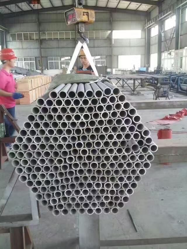 Tube de chaudière austénitique de l'acier inoxydable ASME SA213 de tubes d'échangeur de chaleur de surchauffeur