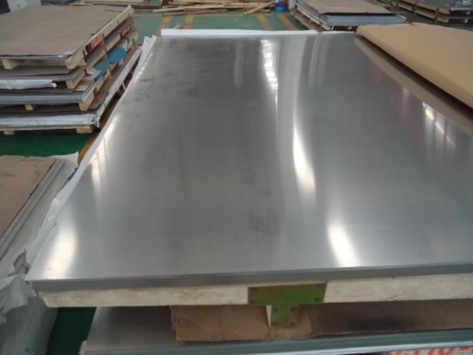 AISI 430 a laminé à froid la surface inoxydable de BA de plaque d'acier pour la vaisselle/Cabinet