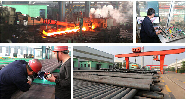 Tuyau d'acier au carbone de noir d'ASTM, tuyau sans couture d'acier au carbone pour la construction