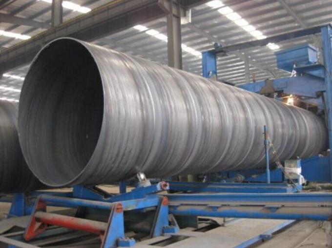 100 * 50 * 2,5 tuyau d'acier sans couture de noir du tuyau d'acier au carbone ASTM A106 pour l'industrie pétrolière