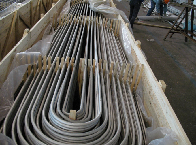 304 tube en U d'acier inoxydable de 316 coudes en U pour la norme de l'échange thermique ASTM A213